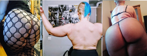 Nightfall 💪 NUDE POWERLIFTER FREE 💪 @strongandnerdyfree cover picture