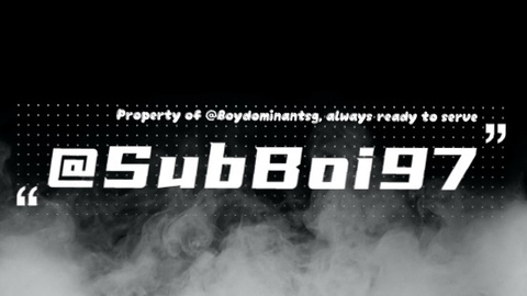 SubBoi97 @subboi97 cover picture