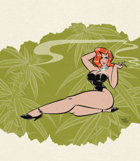 Sativa the Succubus 😈 @succubussativa cover picture