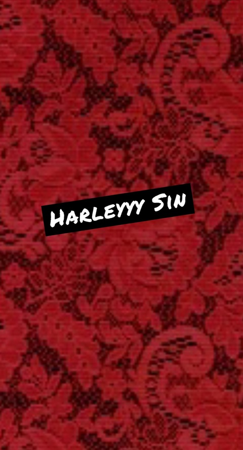 Harleyyy Sin @sugarspice333 cover picture