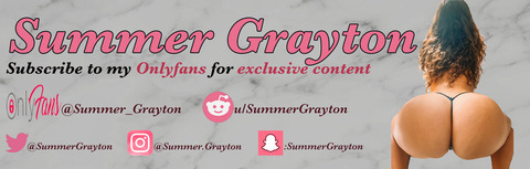 Summer @summer_grayton cover picture