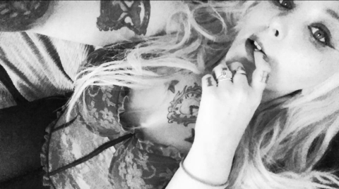 October Moon @tattooedbeauty614 cover picture