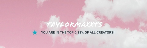 Taylor Maxx @taylormaxxts cover picture