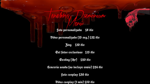Tenebris Daemonium @tenebrisdaemonium cover picture