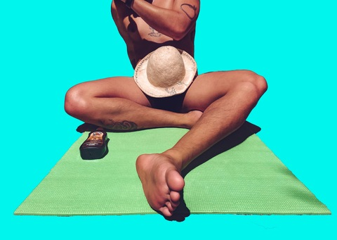 Javier Mejia @thebeachguy cover picture