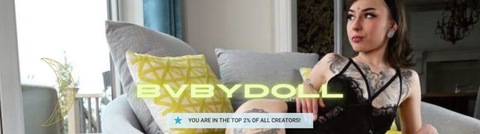 🌙BVBYDOLL🍼 тσρ 2% @thebvbydoll cover picture