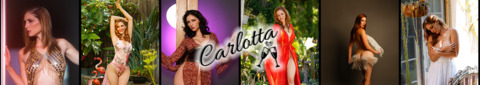 Carlotta Champagne @thecarlotta cover picture
