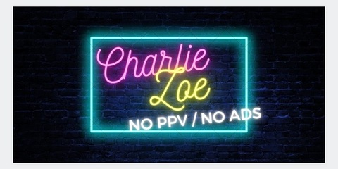 CHARLIE ZOE VIP @thecharliezvip cover picture