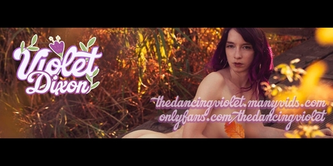 Violet Dixon @thedancingviolet cover picture