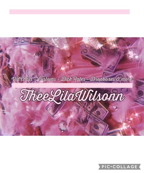 Lila Wilson @theelilawilsonnvip cover picture
