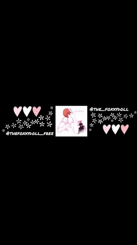 🥀☾𝓕𝑜𝓍𝓍𝓎 𖤐 𝓓𝑜𝓁𝓁☽🥀 @thefoxxydoll_free cover picture