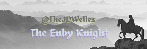 JD Welles - 🏳️‍🌈 The Enby Knight🛡⚔️ @thejdwelles cover picture