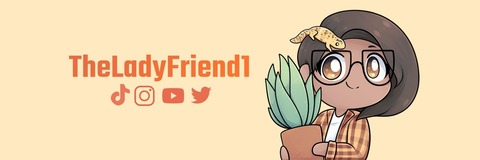 TheLadyFriend1 @theladyfriend cover picture