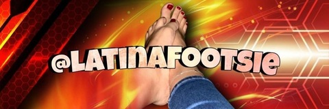 Lana @thelatinafootsie cover picture