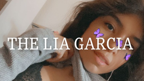 Lia Garcia @theliagarcia cover picture