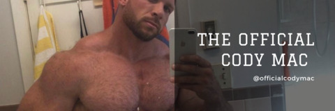 Cody Mac Official @theofficialcodymac cover picture