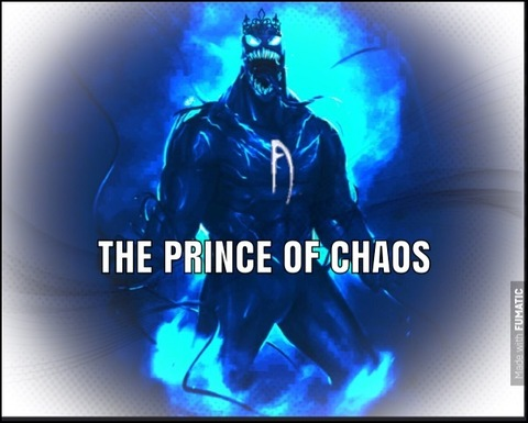 The Prince of Chaos @theprinceofchaos87 cover picture