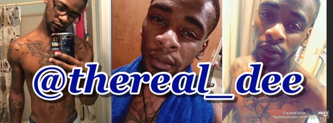 thereal_dee Free Page @thereal_deefree cover picture