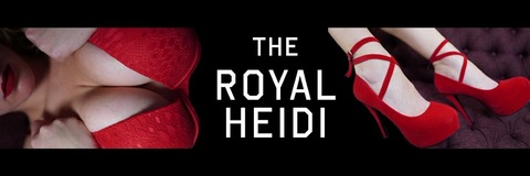 Royal Heidi Official Free @theroyalheidi cover picture