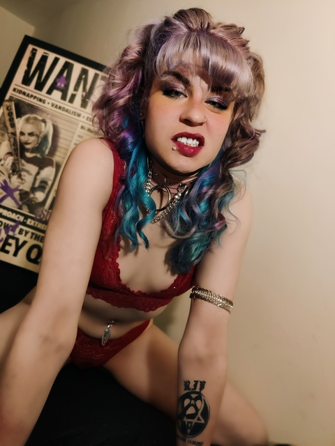 Lilith white @thewhoreofbabylon cover picture