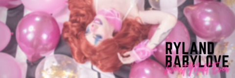 Ryland BabyLove Free @theworstrye cover picture