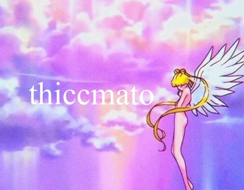 angel ~ ♡ @thiccmato cover picture