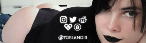 Toriana @torianoir cover picture