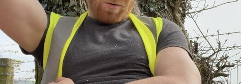 Ginger tradesman @tradesmancock cover picture