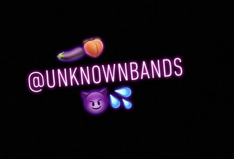 UnknownBS @unknownbands cover picture