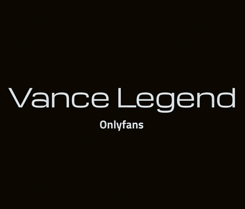 Vance Legend @vancelegend cover picture