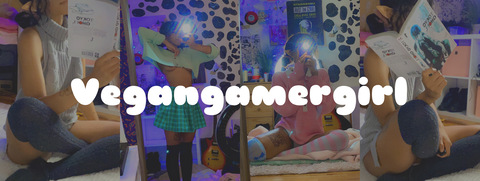 vegangamergirl1 @vegangamergirl1 cover picture