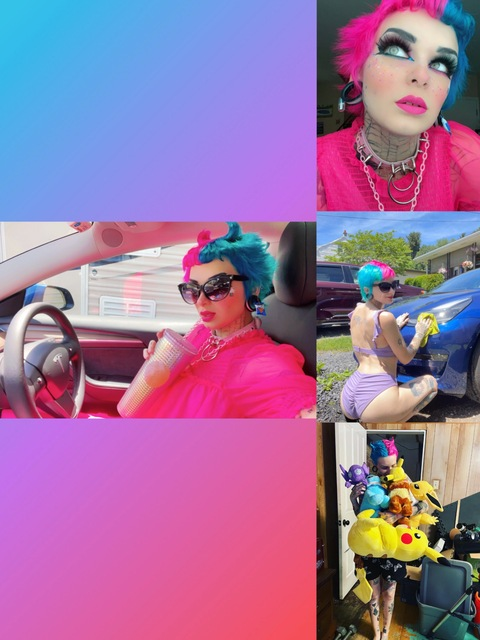 Jolyne Cujo @veganmisstress cover picture