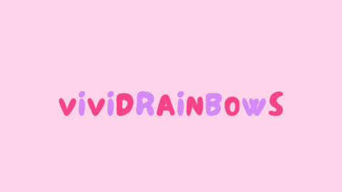 vivid 🖤 @vividrainbows cover picture