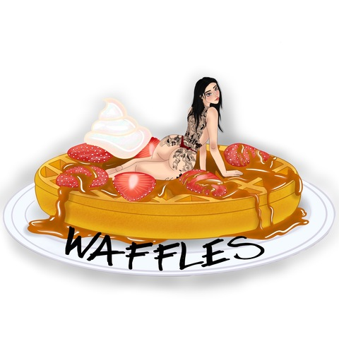 Waffles @waffleees cover picture