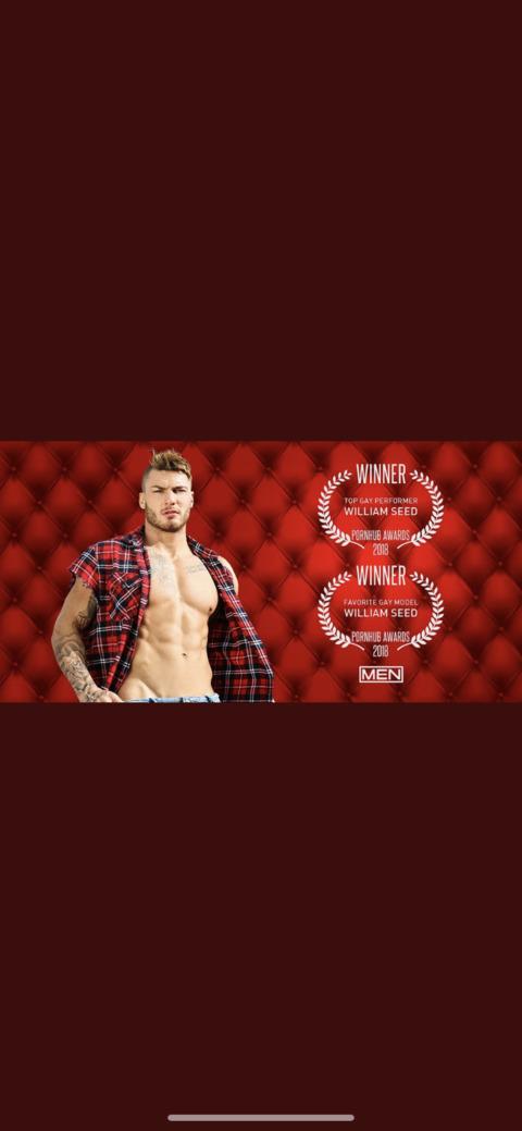 William Seed @william_seedxxx cover picture