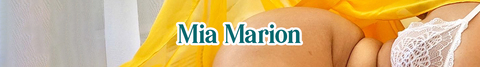 Mia Marion @wipmia cover picture