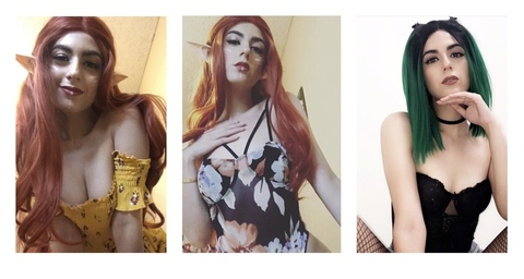 Mon 🔮✨ @witchybitchcosplay cover picture