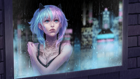 WolfIeLia @xaccalia cover picture