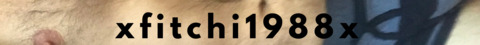 xfitchi1988x @xfitchi1988x cover picture