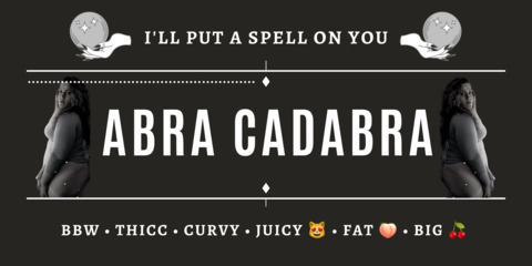 💋ˣᵒˣ ᵃᵇʳᵃ ᶜᵃᵈᵃᵇʳᵃ ˣᵒˣ💋 @xoxabracadabraxox cover picture