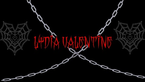 Lydia Valentine @xxwickedkitten420 cover picture