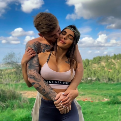 KEIRA AND YANIV @yanivandkeira cover picture