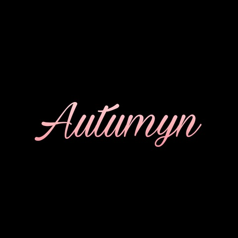 Autumyn @youknoyosh cover picture