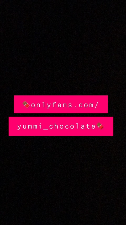 Delicious Chocolate @yummi__chocolate cover picture